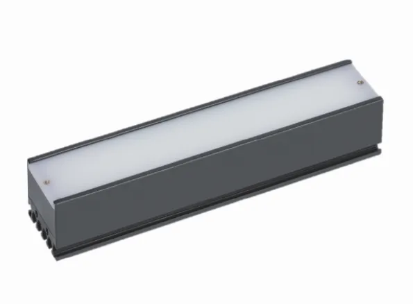 Bar light iRayple berbentuk balok memanjang dengan strip LED putih di salah satu sisinya.
