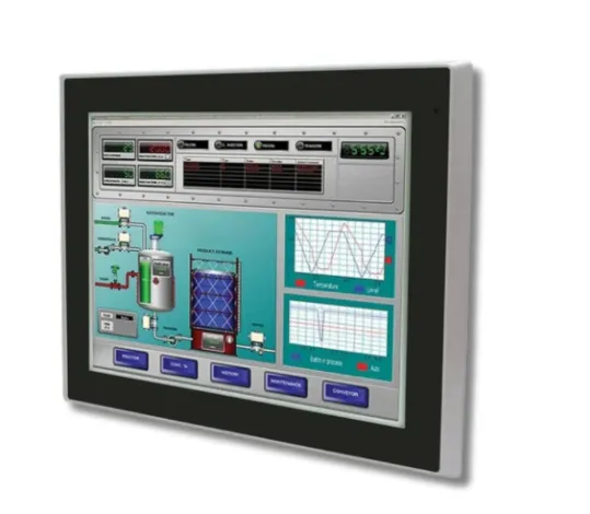 HMI Pro-face touch panel untuk monitoring proses industri — supplier Pro-face Ornova