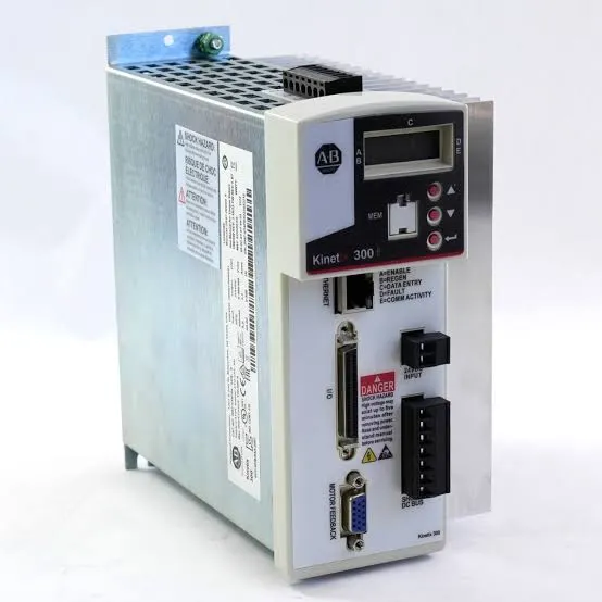 Allen-Bradley Kinetix Servo Drive and Motor
