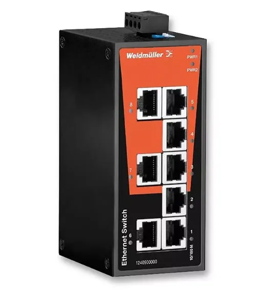Industrial Ethernet switch Weidmüller — Ornova
